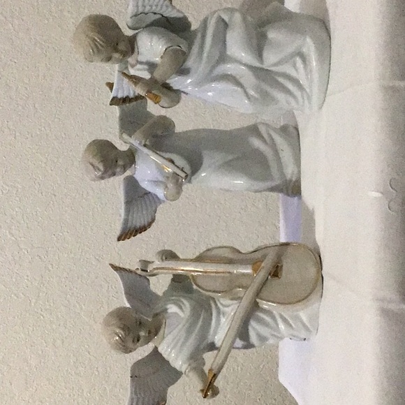 Vintage ceramic Angels - Picture 4 of 6